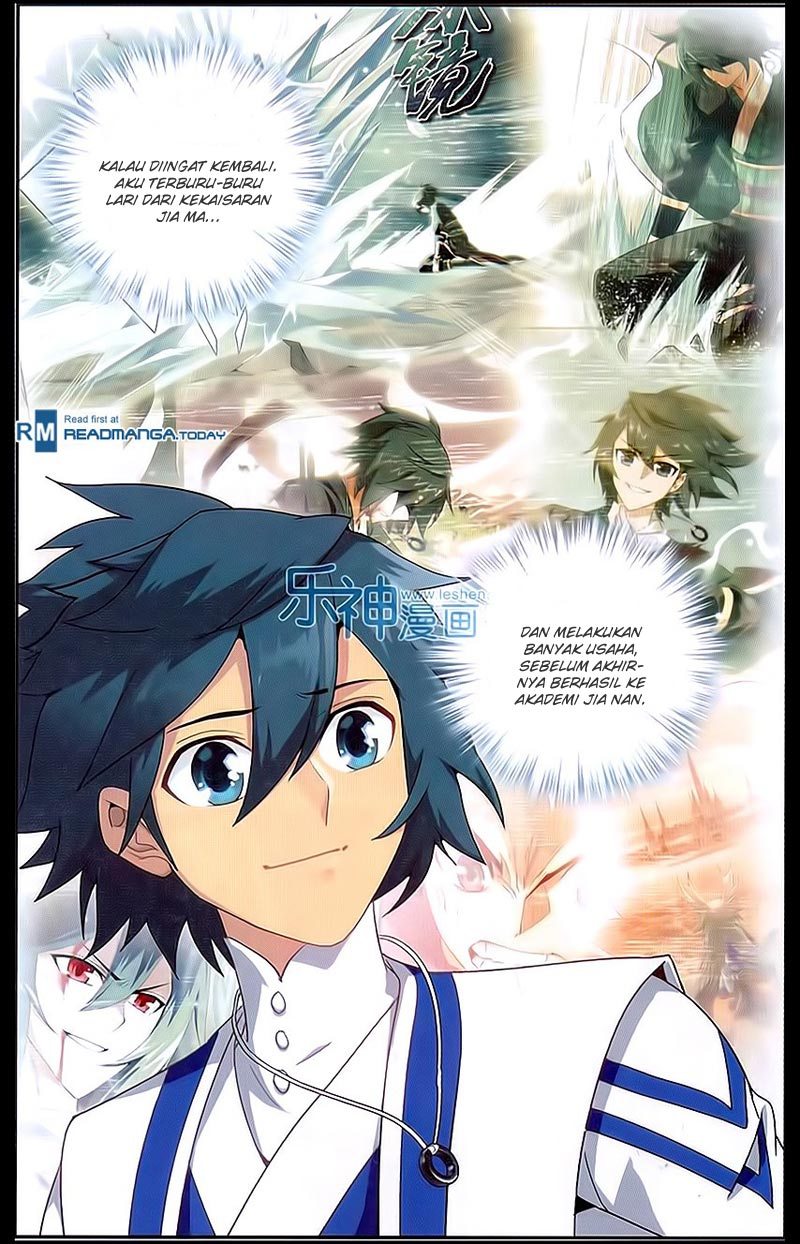 Battle Through the Heavens Chapter 162 halaman 21